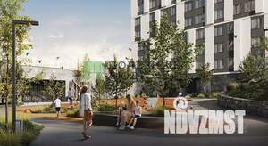 2-к квартира, вторичка, 57м2, 1/17 этаж