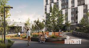 2-к квартира, строящийся дом, 57м2, 1/16 этаж