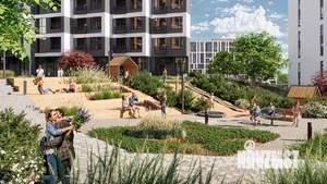 1-к квартира, вторичка, 62м2, 9/9 этаж