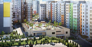 1-к квартира, вторичка, 40м2, 6/9 этаж