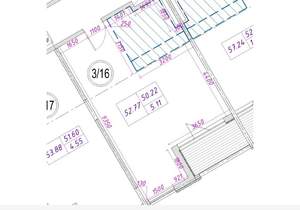 1-к квартира, вторичка, 53м2, 5/7 этаж