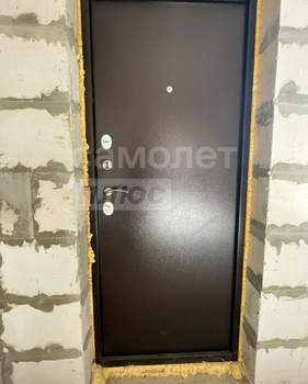 1-к квартира, вторичка, 40м2, 2/2 этаж