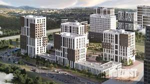 2-к квартира, строящийся дом, 58м2, 7/10 этаж