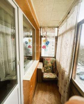 1-к квартира, вторичка, 37м2, 4/9 этаж