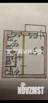1-к квартира, вторичка, 32м2, 4/5 этаж