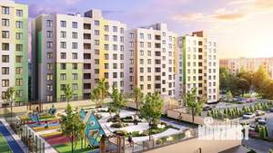 1-к квартира, вторичка, 44м2, 6/9 этаж