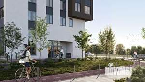 2-к квартира, строящийся дом, 54м2, 15/16 этаж