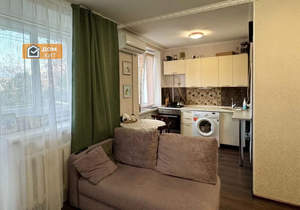 1-к квартира, вторичка, 29м2, 4/5 этаж