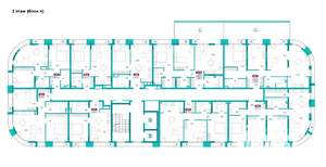 2-к квартира, вторичка, 87м2, 2/9 этаж