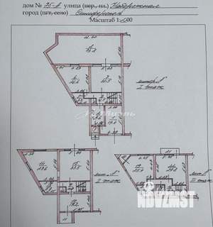 5-к квартира, вторичка, 362м2, 1/3 этаж