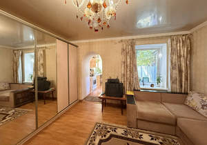 1-к квартира, вторичка, 33м2, 1/1 этаж