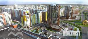 1-к квартира, вторичка, 41м2, 6/9 этаж