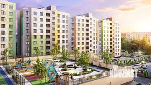 1-к квартира, вторичка, 40м2, 4/9 этаж