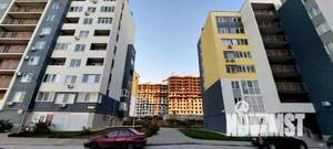 1-к квартира, строящийся дом, 38м2, 7/12 этаж