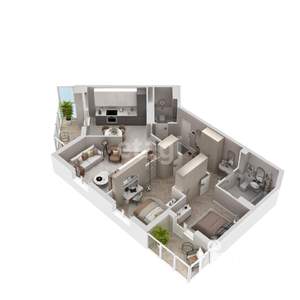 3-к квартира, вторичка, 76м2, 9/11 этаж
