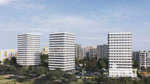 3-к квартира, строящийся дом, 64м2, 3/16 этаж