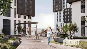 2-к квартира, строящийся дом, 58м2, 5/10 этаж