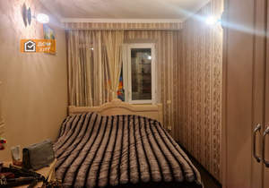 3-к квартира, вторичка, 56м2, 5/5 этаж