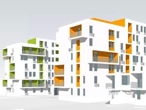 2-к квартира, строящийся дом, 70м2, 8/9 этаж