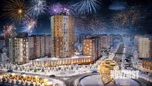 1-к квартира, вторичка, 40м2, 8/9 этаж