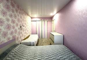 2-к квартира, вторичка, 45м2, 3/5 этаж