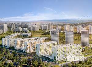 1-к квартира, вторичка, 31м2, 7/9 этаж