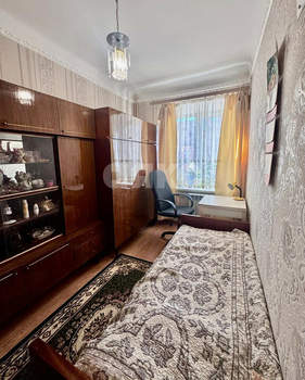 3-к квартира, вторичка, 57м2, 1/3 этаж