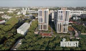 1-к квартира, вторичка, 40м2, 9/18 этаж