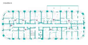 3-к квартира, вторичка, 96м2, 2/9 этаж