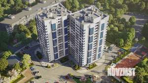 Студия квартира, строящийся дом, 34м2, 13/16 этаж