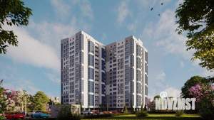 Студия квартира, вторичка, 41м2, 11/16 этаж