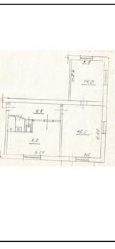 2-к квартира, вторичка, 46м2, 3/5 этаж
