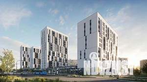 2-к квартира, вторичка, 51м2, 10/17 этаж