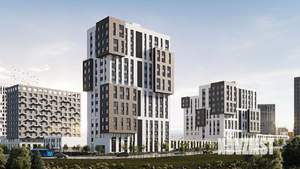 1-к квартира, строящийся дом, 39м2, 10/16 этаж