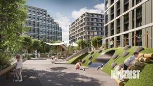 2-к квартира, вторичка, 70м2, 17/20 этаж