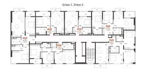 2-к квартира, вторичка, 82м2, 5/8 этаж
