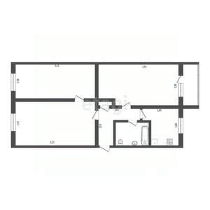 3-к квартира, вторичка, 62м2, 3/5 этаж