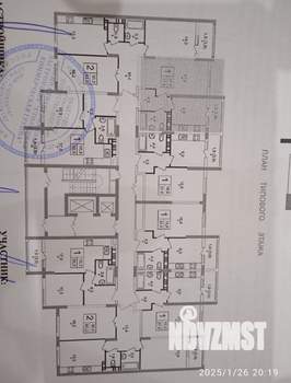 1-к квартира, вторичка, 41м2, 9/20 этаж