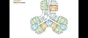 1-к квартира, вторичка, 47м2, 6/16 этаж