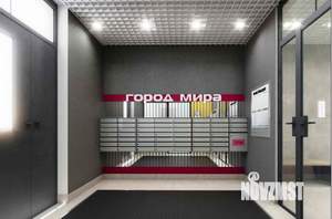 2-к квартира, сданный дом, 58м2, 6/9 этаж