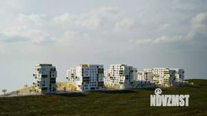 1-к квартира, строящийся дом, 35м2, 3/9 этаж