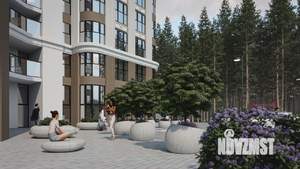 1-к квартира, вторичка, 46м2, 2/16 этаж