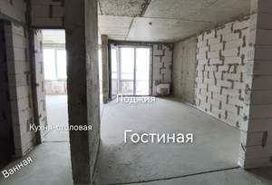 2-к квартира, вторичка, 72м2, 15/16 этаж