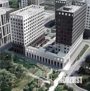 2-к квартира, строящийся дом, 58м2, 5/12 этаж