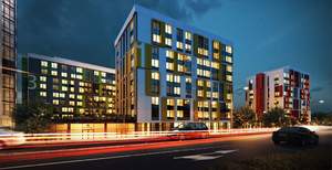 Студия квартира, вторичка, 24м2, 5/9 этаж