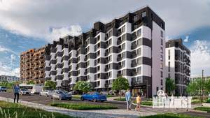 1-к квартира, вторичка, 36м2, 5/9 этаж