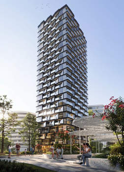 2-к квартира, вторичка, 64м2, 15/24 этаж