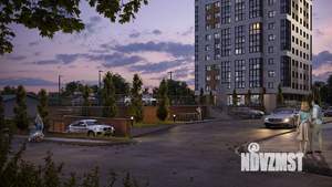 3-к квартира, строящийся дом, 87м2, 11/16 этаж