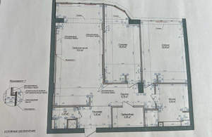 3-к квартира, вторичка, 107м2, 6/10 этаж