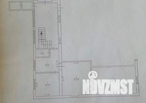 3-к квартира, вторичка, 70м2, 2/2 этаж